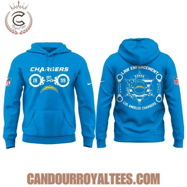 Los Angeles Chargers Law Enforcement Tshirt, Hoodie