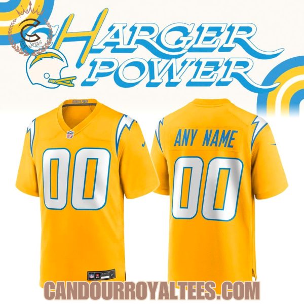 Los Angeles Chargers x Changer Power 2025 Jersey Los Angeles Chargers x Changer Power 2025 Jersey