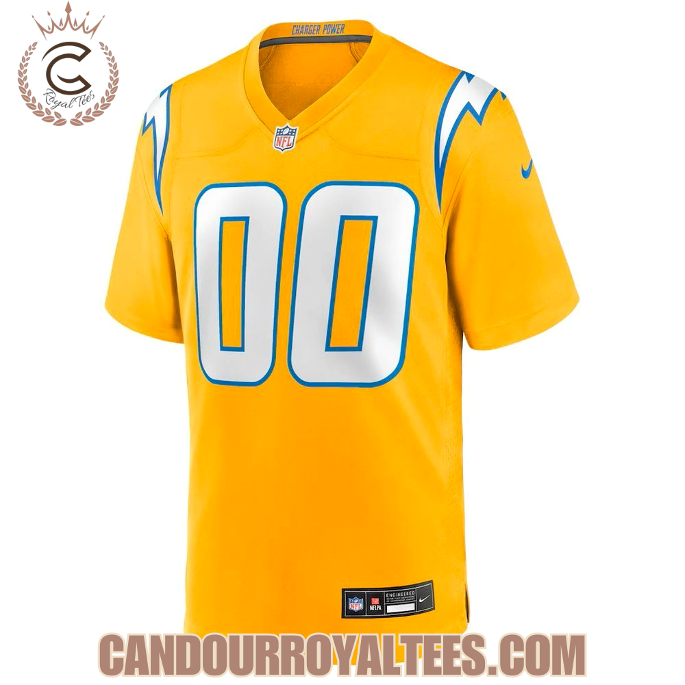 Los Angeles Chargers x Changer Power 2025 Jersey Los Angeles Chargers x Changer Power 2025 Jersey