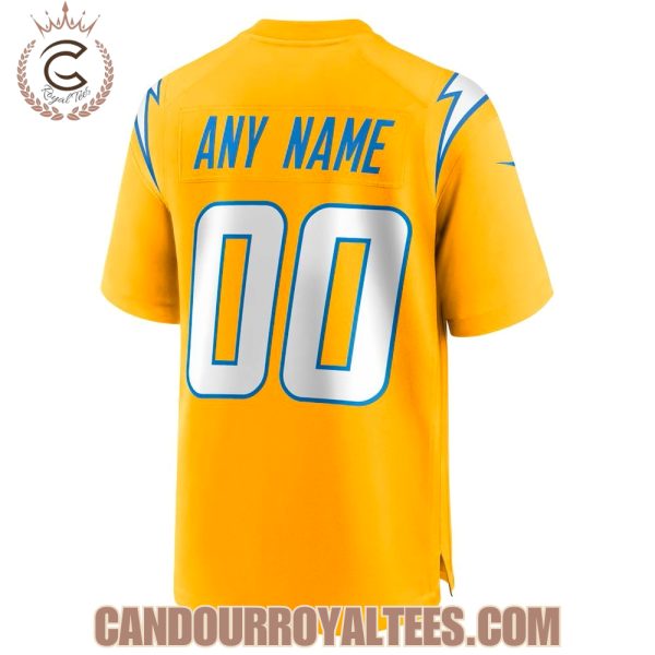 Los Angeles Chargers x Changer Power 2025 Jersey