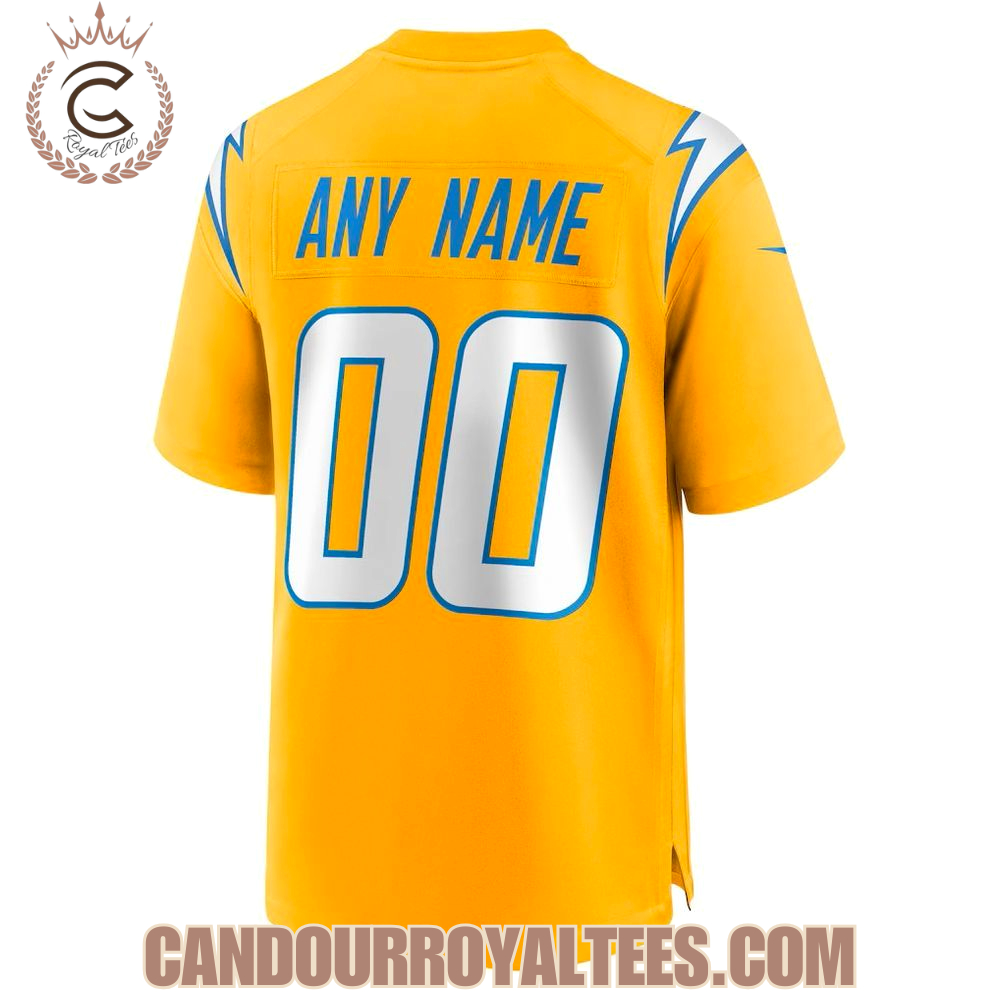Los Angeles Chargers x Changer Power 2025 Jersey Los Angeles Chargers x Changer Power 2025 Jersey