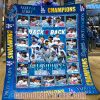 Toronto Blue Jays 2025 American League Champions Blanket Toronto Blue Jays 2025 American League Champions Blanket