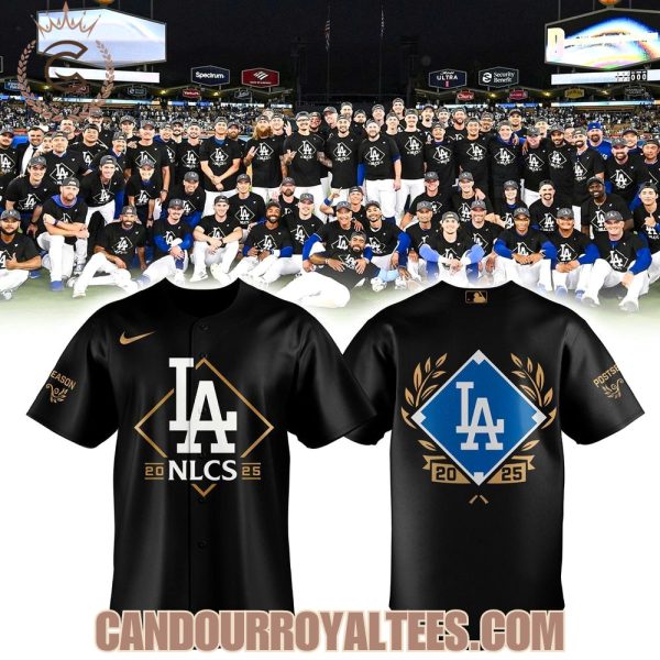 Los Angeles Dodgers NLCS 2025 Jersey