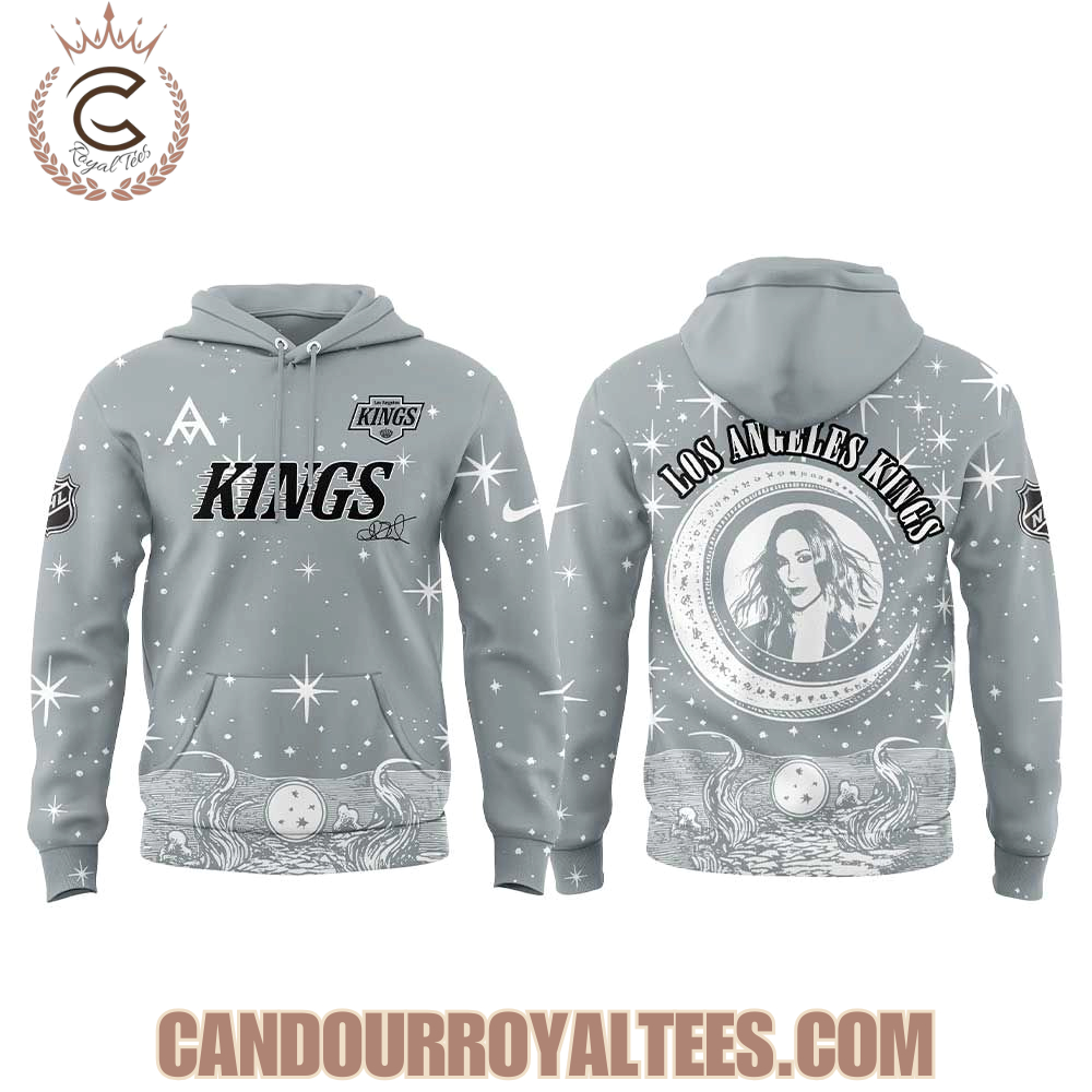 Los Angeles Kings Alanis Morissette The Triple Moon Tour Hoodie Los Angeles Kings Alanis Morissette The Triple Moon Tour Hoodie