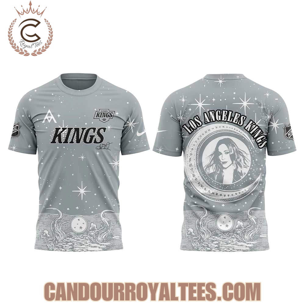Los Angeles Kings Alanis Morissette The Triple Moon Tour Hoodie Los Angeles Kings Alanis Morissette The Triple Moon Tour Hoodie