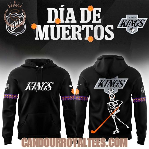 Los Angeles Kings Día de Muertos Hoodie Los Angeles Kings Día de Muertos Hoodie