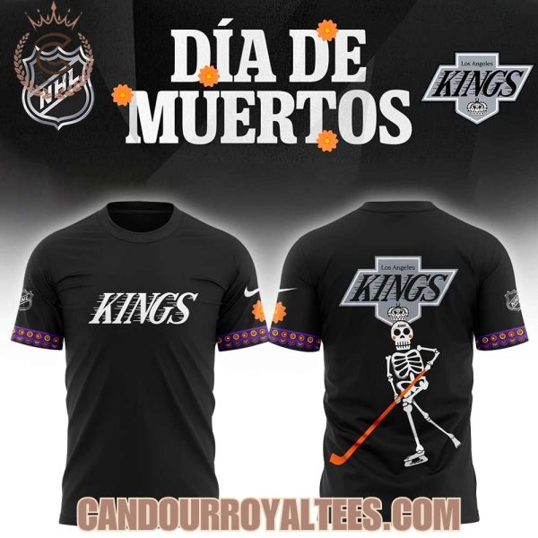 Los Angeles Kings Día de Muertos Hoodie