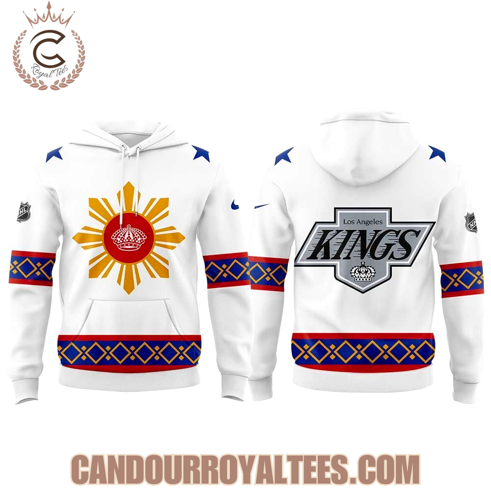 Los Angeles Kings Filipino Heritage Hoodie Los Angeles Kings Filipino Heritage Hoodie
