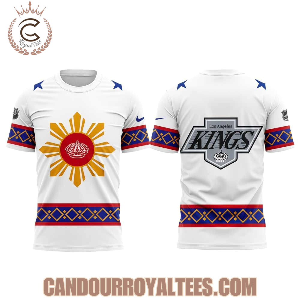 Los Angeles Kings Día de Muertos Hoodie Los Angeles Kings Día de Muertos Hoodie