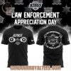 Anaheim Ducks Law Enforcement Appreciation Day Tshirt, Hoodie
