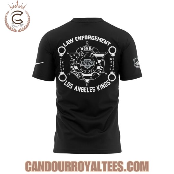 Los Angeles Kings Law Enforcement Appreciation Day Tshirt, Hoodie