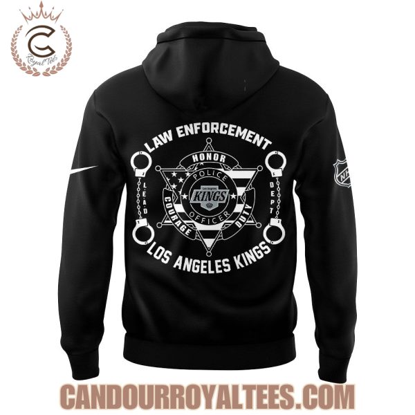 Los Angeles Kings Law Enforcement Appreciation Day Tshirt, Hoodie