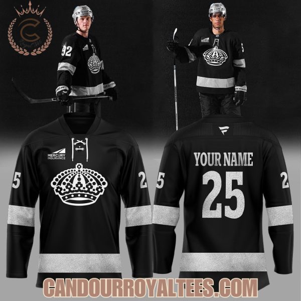 Los Angeles Kings Our Crown 2025 Hockey Jersey