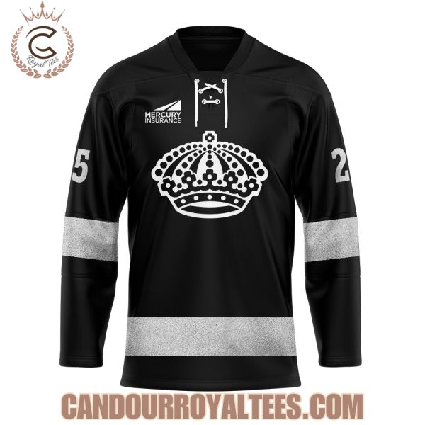 Los Angeles Kings Our Crown 2025 Hockey Jersey