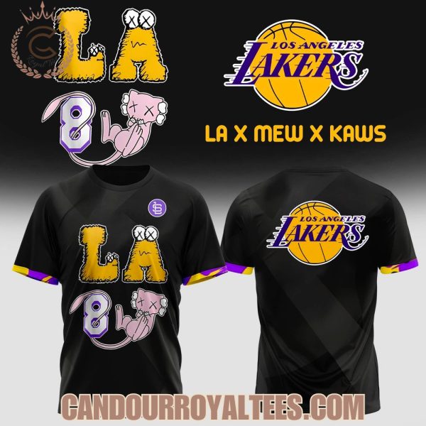 Los Angeles Lakers x Mew x Kaws Hoodie