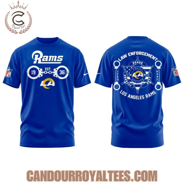 Los Angeles Rams Law Enforcement Tshirt, Hoodie
