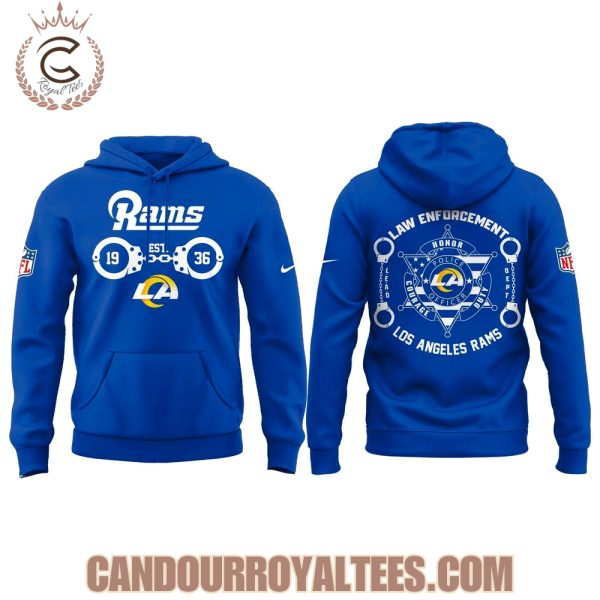 Los Angeles Rams Law Enforcement Tshirt, Hoodie