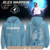 los angeles rams x alex warren cheaper than therapy tour 2025 hoodie 1.jpg