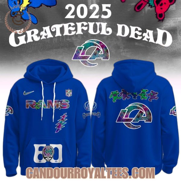 Washington Commanders x Grateful Dead 60th Hoodie