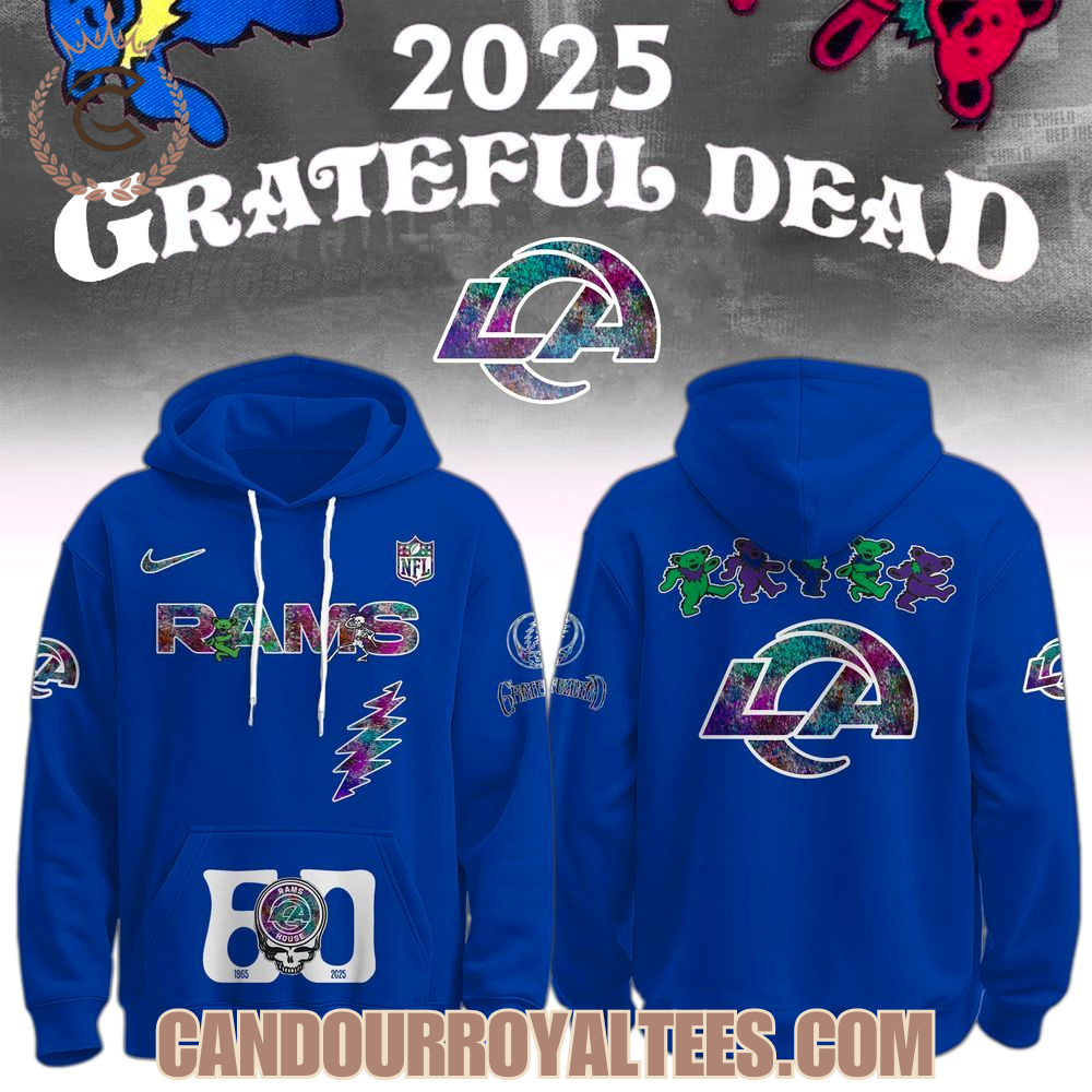 Washington Commanders x Grateful Dead 60th Hoodie Washington Commanders x Grateful Dead 60th Hoodie
