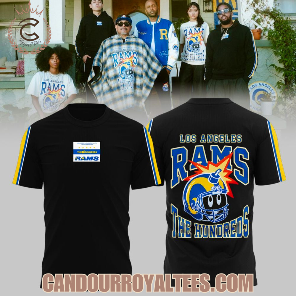 Los Angeles Rams x The Hundreds Hoodie Los Angeles Rams x The Hundreds Hoodie