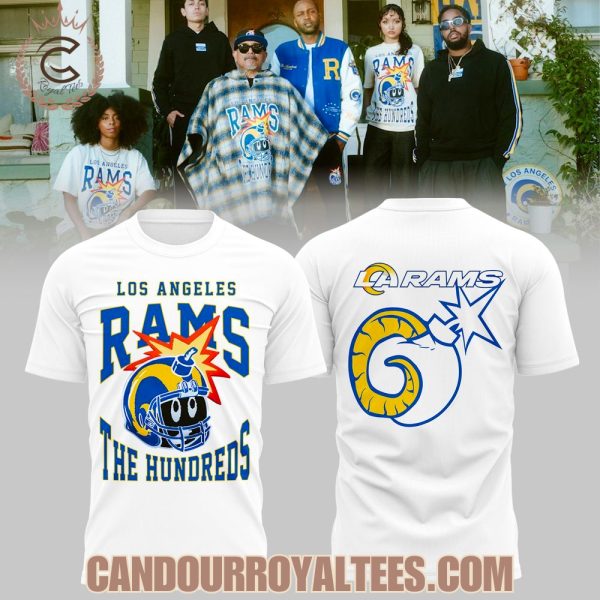 Los Angeles Rams x The Hundreds T-Shirt Los Angeles Rams x The Hundreds T-Shirt
