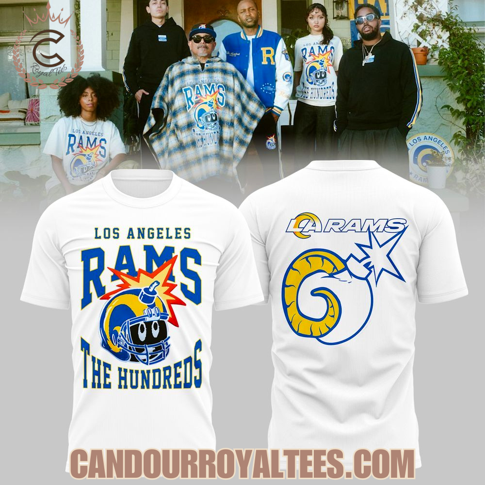 Los Angeles Rams x The Hundreds T-Shirt Los Angeles Rams x The Hundreds T-Shirt