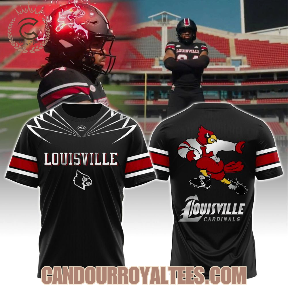 Louisville Cardinals Retro Mascot Hoodie Louisville Cardinals Retro Mascot Hoodie