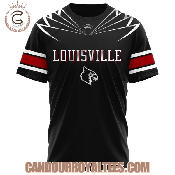 Louisville Cardinals Retro Mascot Hoodie