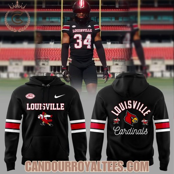 Louisville Football Version Of The Jersey Black 2025 Hoodie Louisville Football Version Of The Jersey Black 2025 Hoodie
