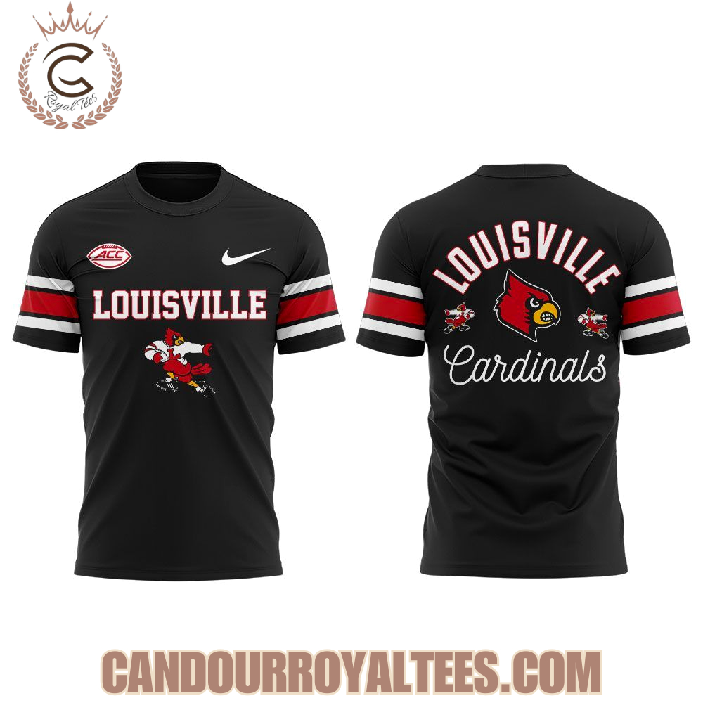 Louisville Football Version Of The Jersey Black 2025 Hoodie Louisville Football Version Of The Jersey Black 2025 Hoodie