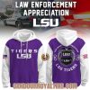 Georgia Bulldogs x Law Enforcement Appreciation Day Hoodie Georgia Bulldogs x Law Enforcement Appreciation Day Hoodie