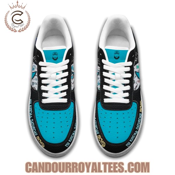 Luke Gombs My Kinda Saturday Nights Air Force 1
