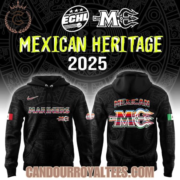 Maine Mariners Mexican Heritage Hoodie