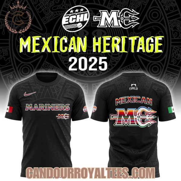 Maine Mariners Mexican Heritage Hoodie