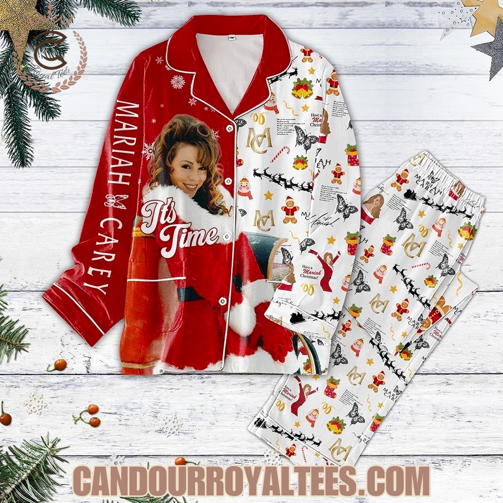 Mariah Carey Christmas Pajamas Set Mariah Carey Christmas Pajamas Set