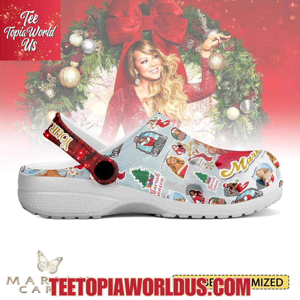 AC/DC x Christmas Music Crocs AC/DC x Christmas Music Crocs