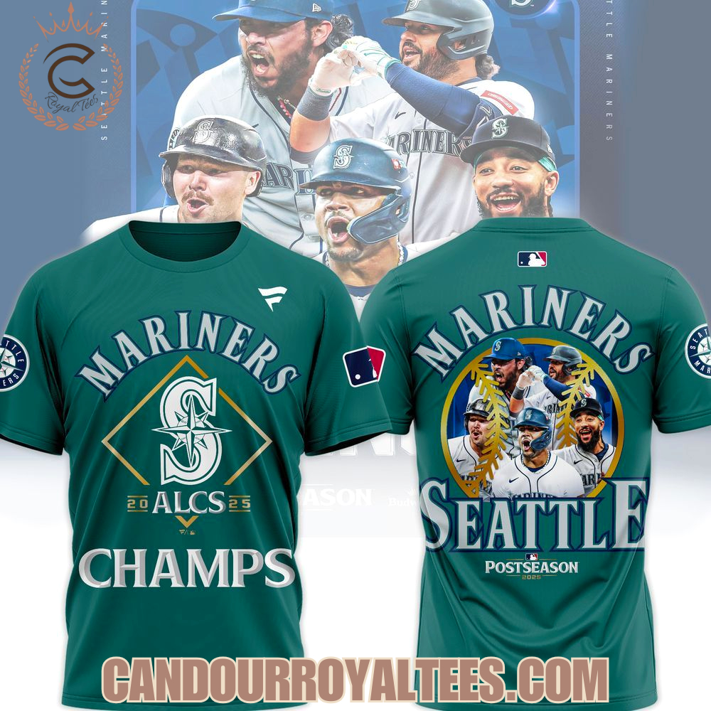 Mariners 2025 ALCS Champs Tshirt, Hoodie Mariners 2025 ALCS Champs Tshirt, Hoodie