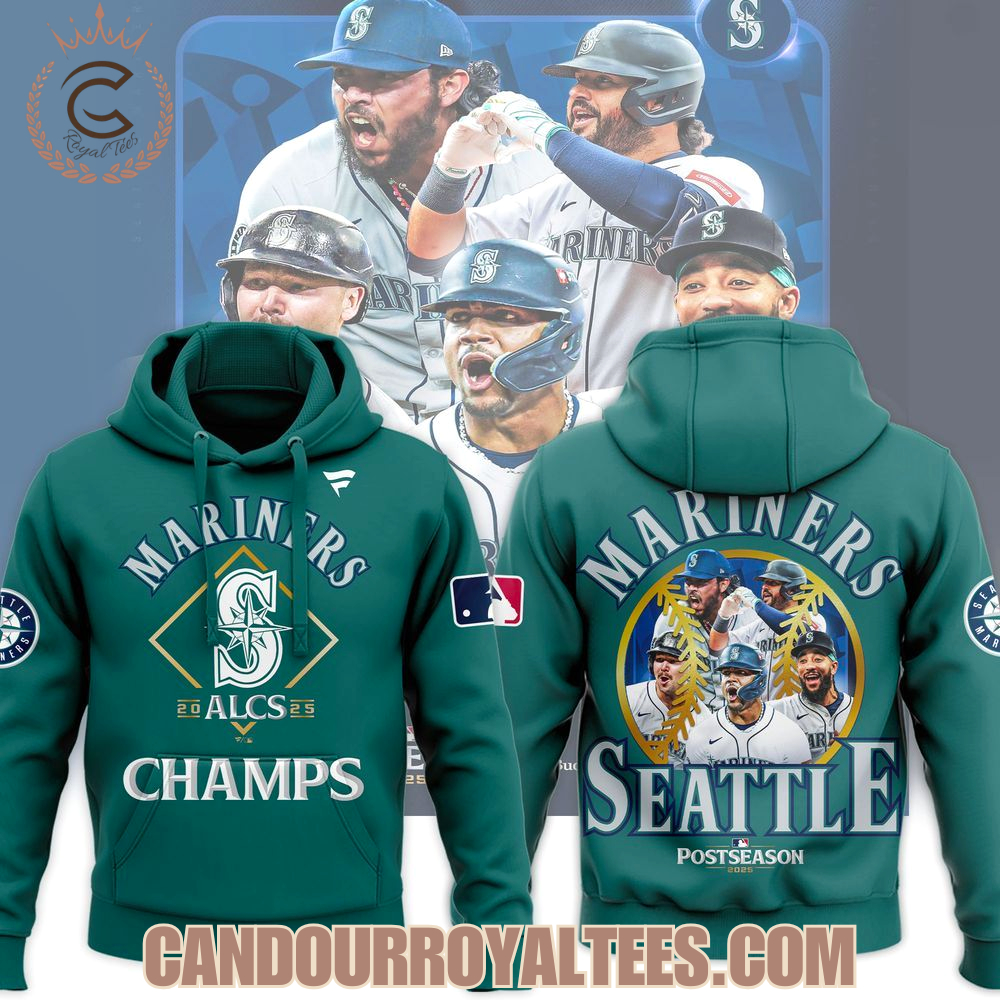 Mariners 2025 ALCS Champs Tshirt, Hoodie Mariners 2025 ALCS Champs Tshirt, Hoodie