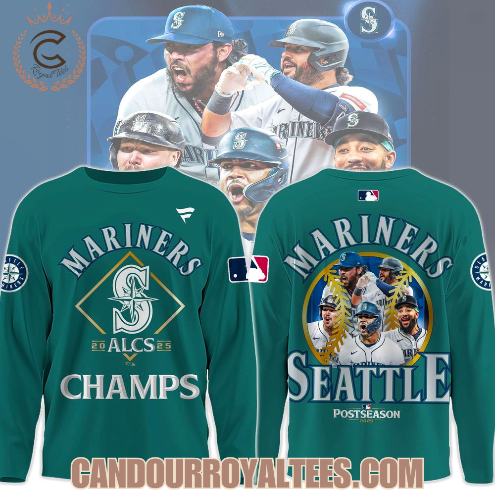 Mariners 2025 ALCS Champs Tshirt, Hoodie Mariners 2025 ALCS Champs Tshirt, Hoodie
