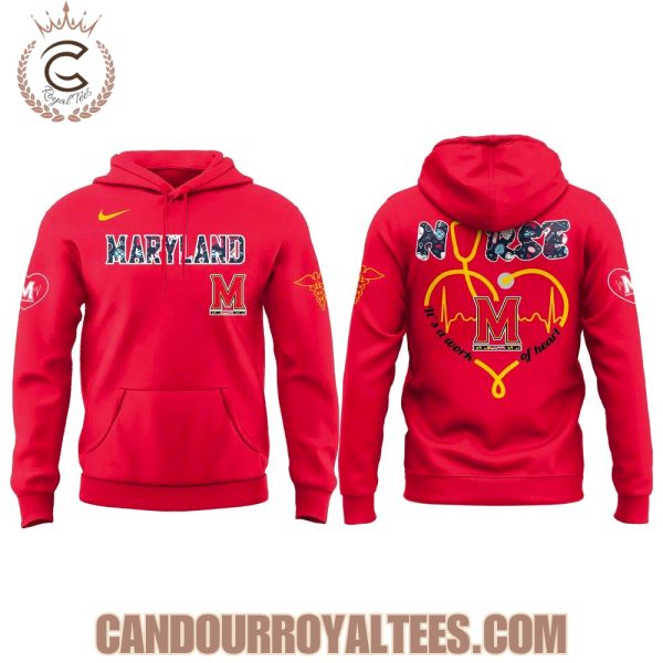 Maryland Terrapins Nurses Night Hoodie