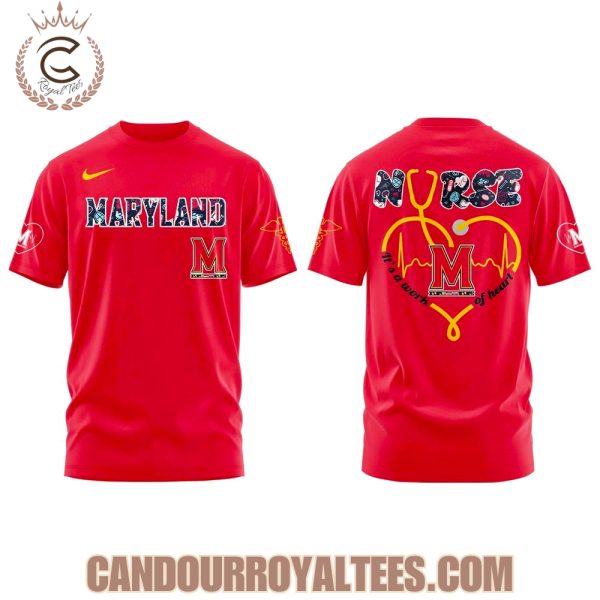 Maryland Terrapins Nurses Night Hoodie