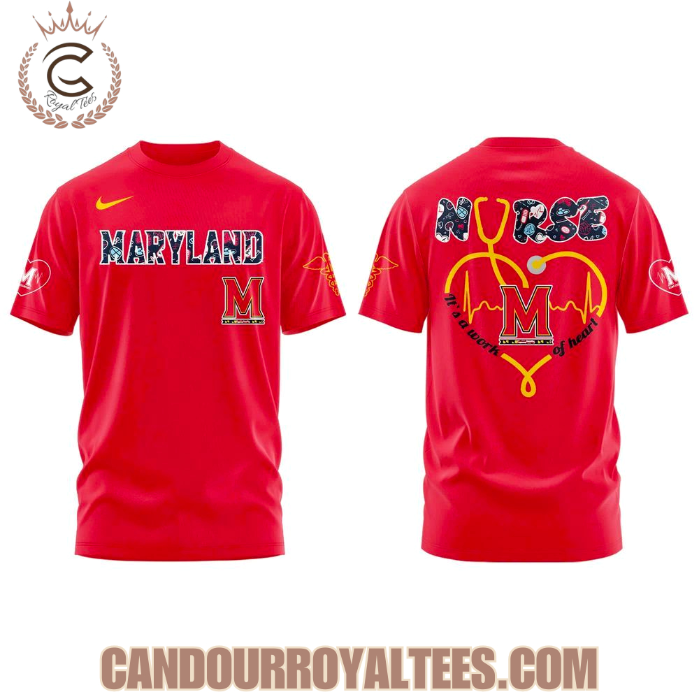 Maryland Terrapins Nurses Night Hoodie Maryland Terrapins Nurses Night Hoodie