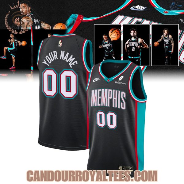 Memphis Grizzlies Classic Edition 2025 Basketball Jersey Memphis Grizzlies Classic Edition 2025 Basketball Jersey