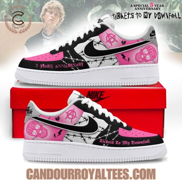 MGK 5 Years Anniversary Tour 2025 Air Force 1 MGK 5 Years Anniversary Tour 2025 Air Force 1