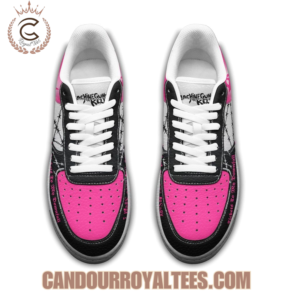 MGK 5 Years Anniversary Tour 2025 Air Force 1 MGK 5 Years Anniversary Tour 2025 Air Force 1