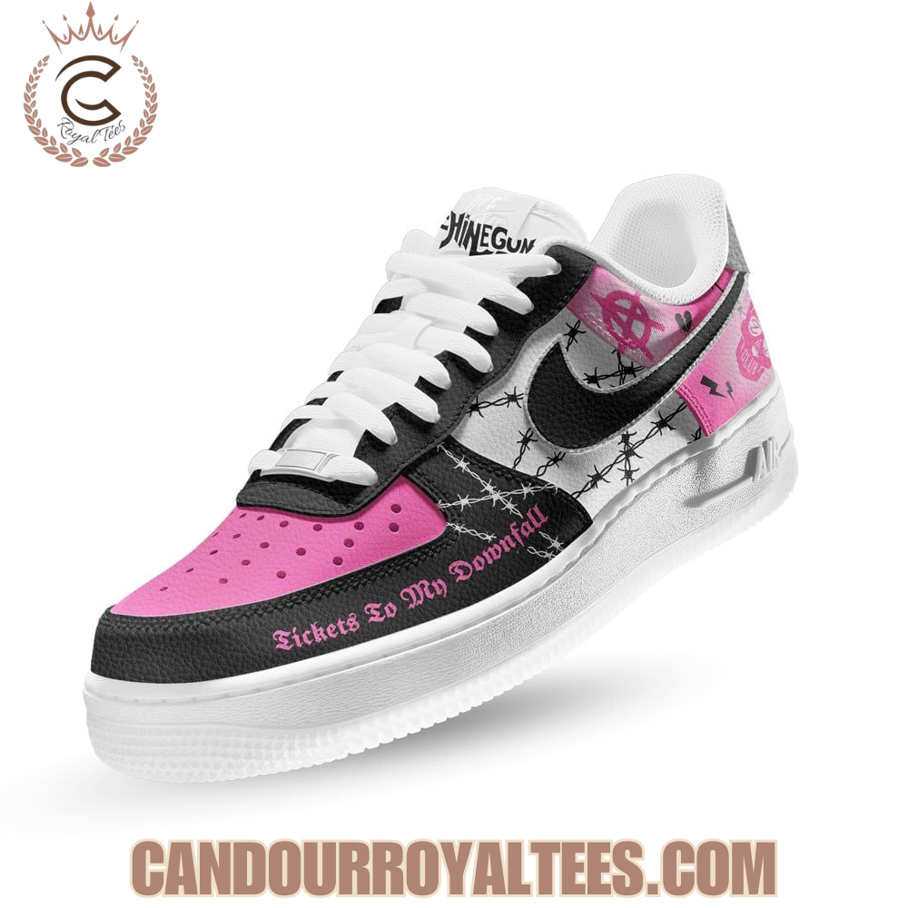 MGK 5 Years Anniversary Tour 2025 Air Force 1 MGK 5 Years Anniversary Tour 2025 Air Force 1