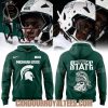 Notre Dame Hockey Team Leprechaun Green Hoodie Notre Dame Hockey Team Leprechaun Green Hoodie