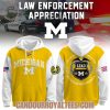 Notre Dame Fighting Irish x Law Enforcement Appreciation Day Hoodie Notre Dame Fighting Irish x Law Enforcement Appreciation Day Hoodie