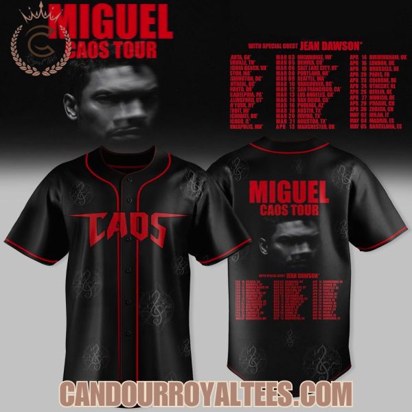 Miguel Caos Tour Jersey